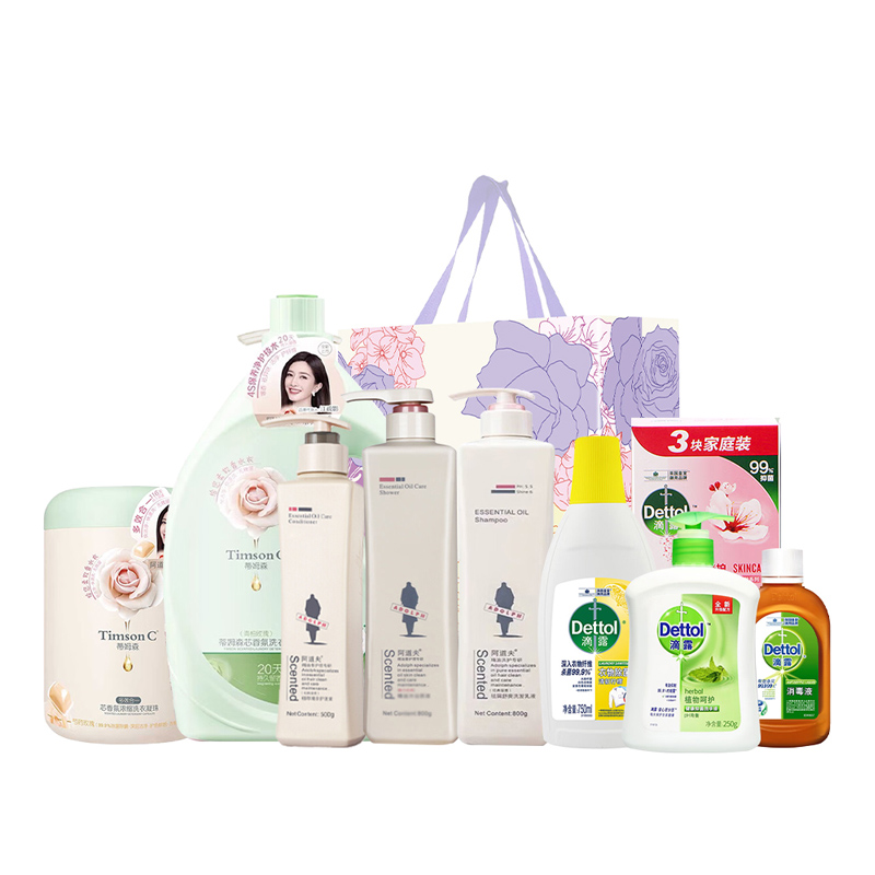 阿道夫/滴露家庭清洁组合6665g（单位：套）  